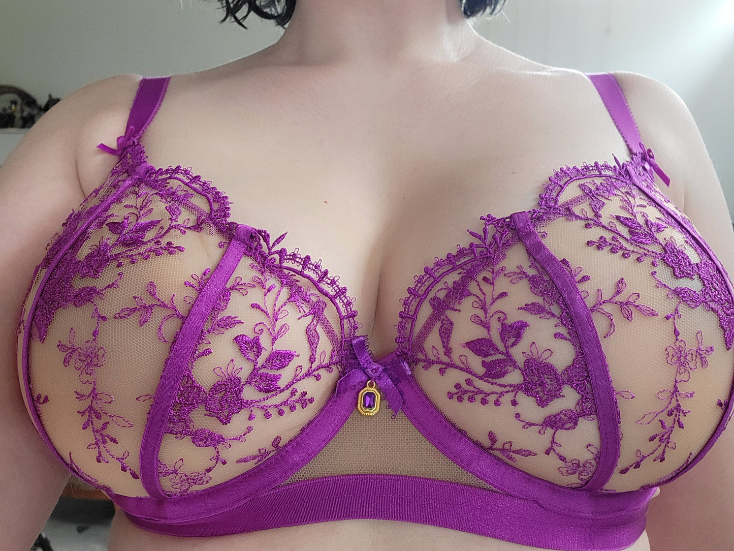 DITA VON TEESE Lingerie Try On - Pics and Videos