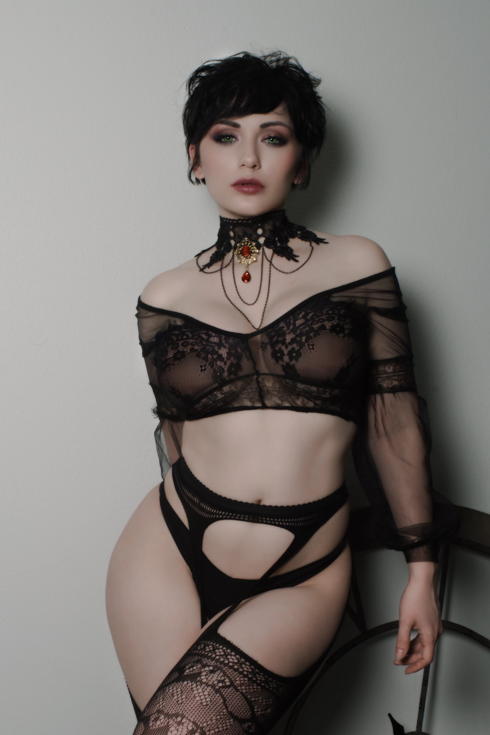 Catwoman - Jim Lee - Lingerie Jennifer Van Damsel Catwoman - Jim Lee - Lingerie Jennifer Van Damsel