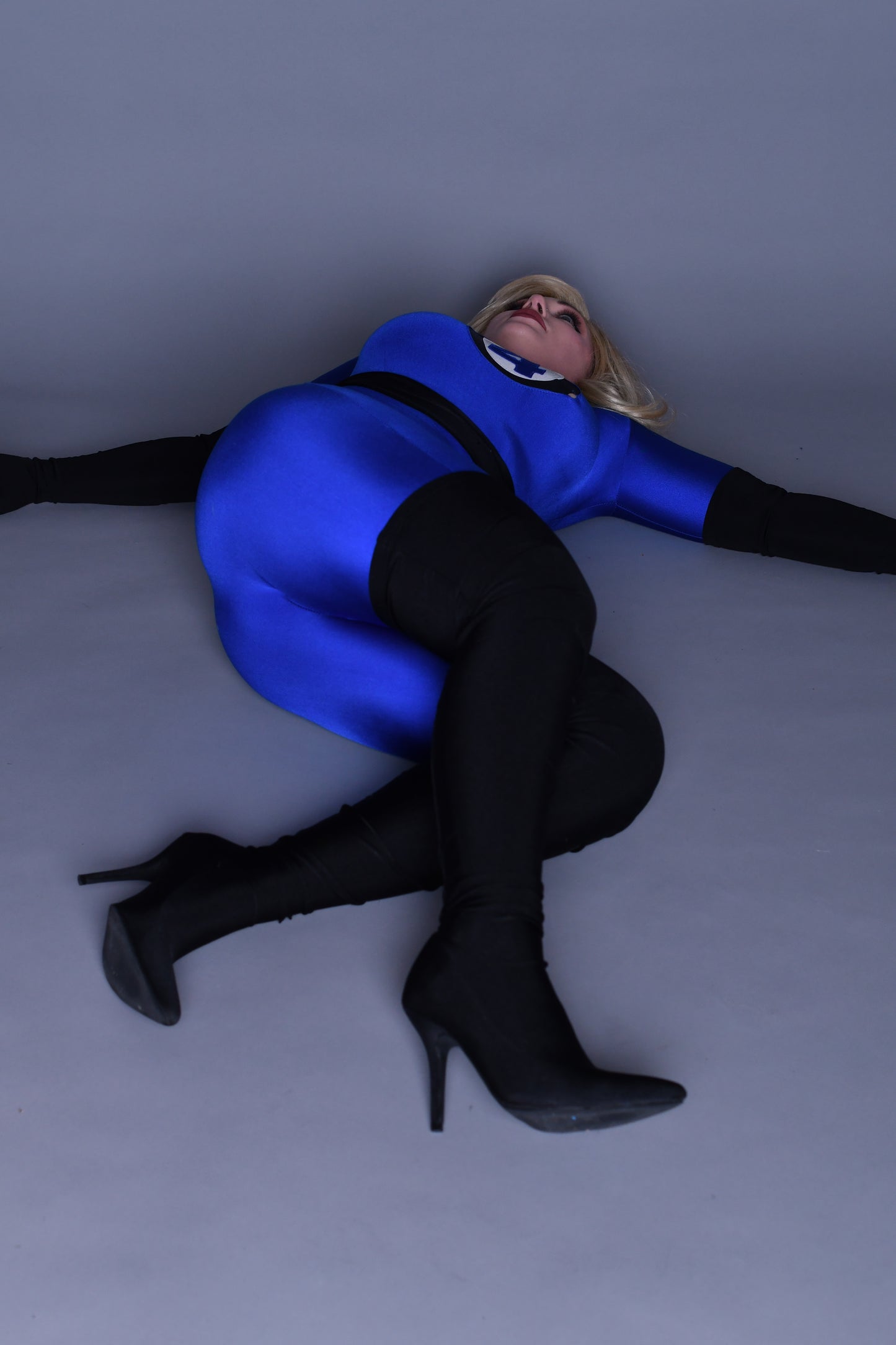 Sue Storm Practice BTS Photos