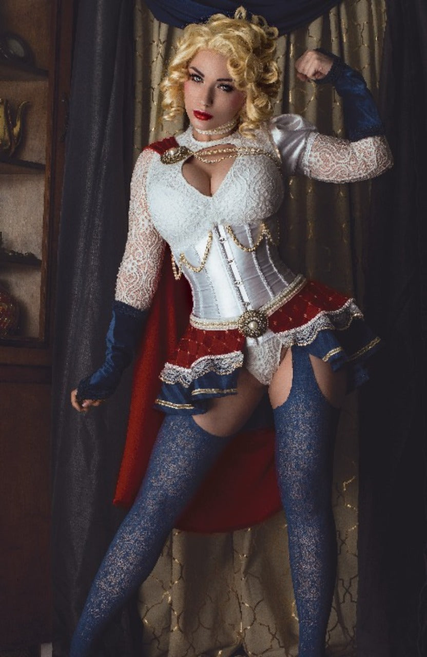 1887 Power Girl - Print