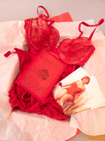 Load image into Gallery viewer, ❤🌹 Red Rose 🌹❤ - Lingerie Bundle
