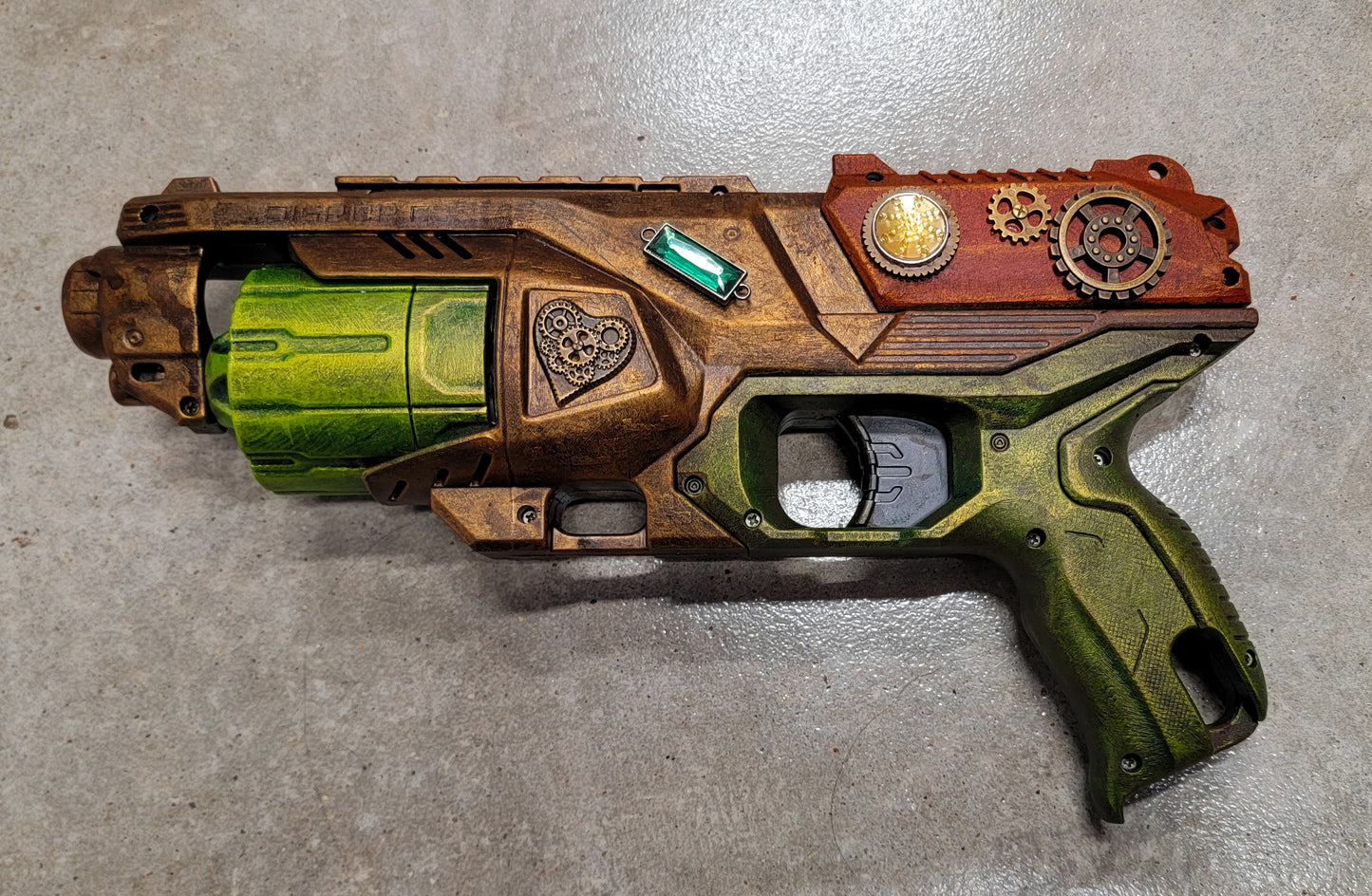 Tiefling Steampunk Lust - Prop Gun