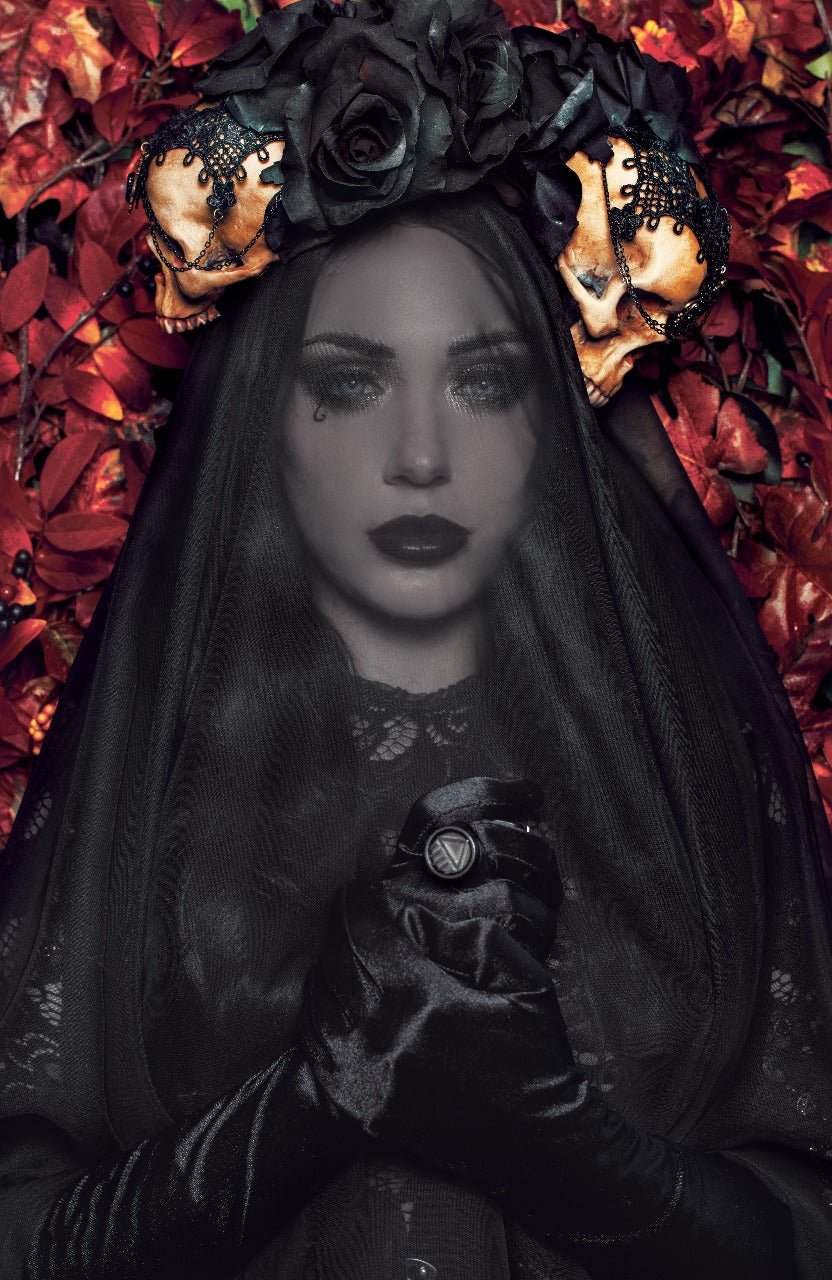 Death - Black Lantern / Sandman Mash-Up