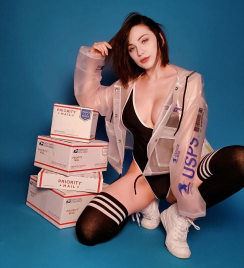 USPS Girl Digital Set