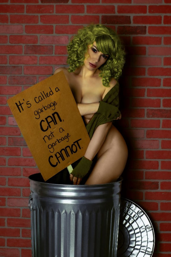 Oscar the Grouch - Pin Up - Boobs