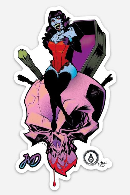 Inkpulp x JVD Sticker - NON HOLO