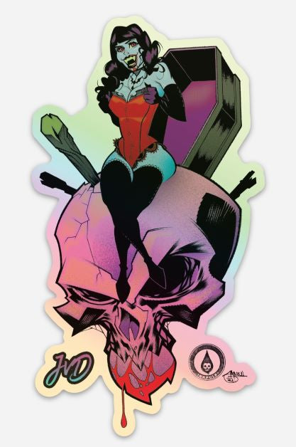 Inkpulp X JVD Sticker - Holographic