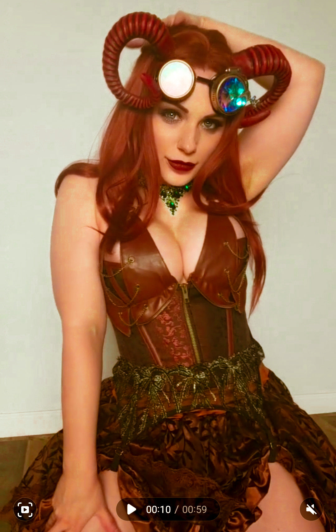 Tiefling Pose Test - Digital Set