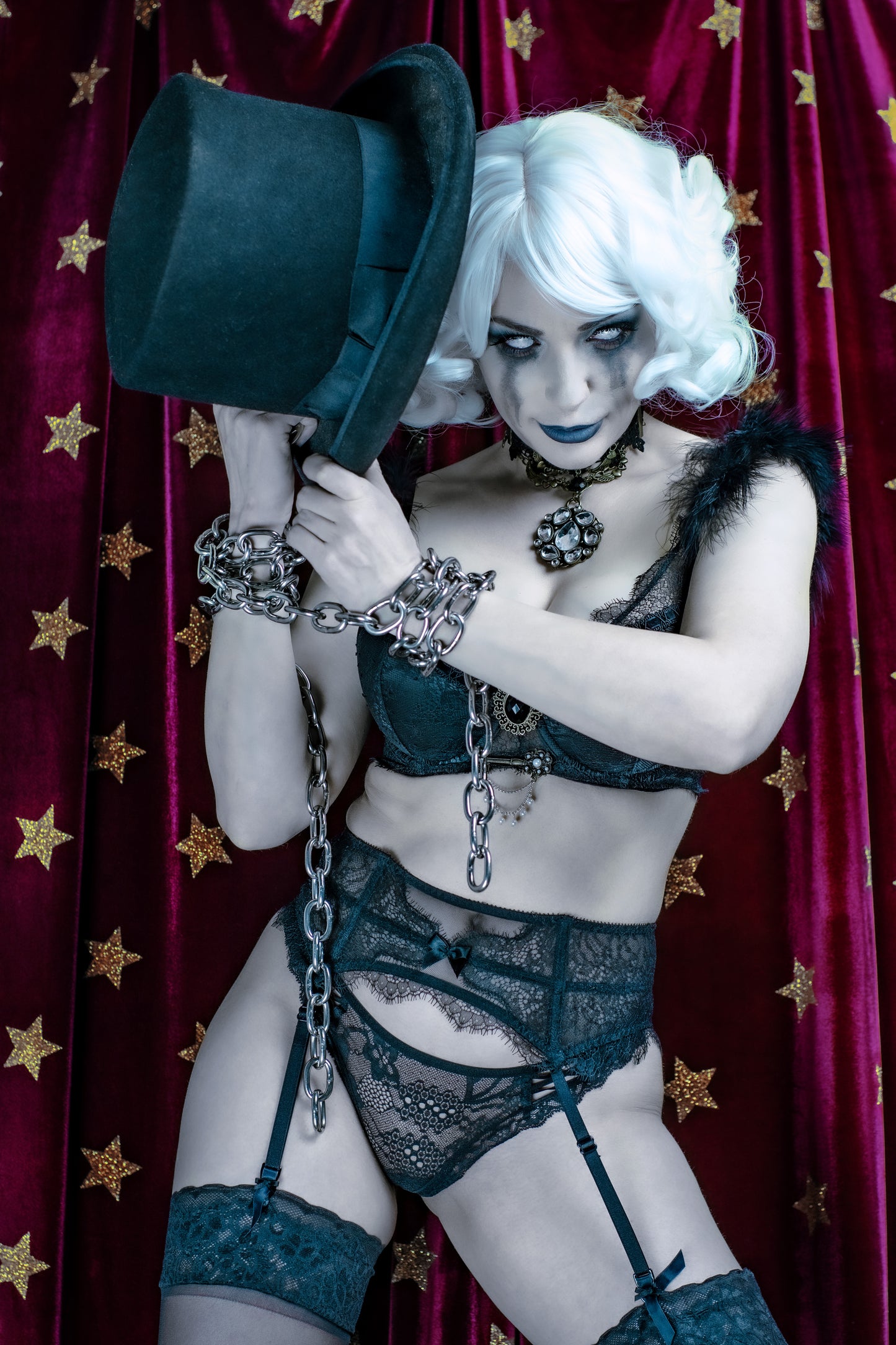 The Magician's Assistant - Totalimmortal Print