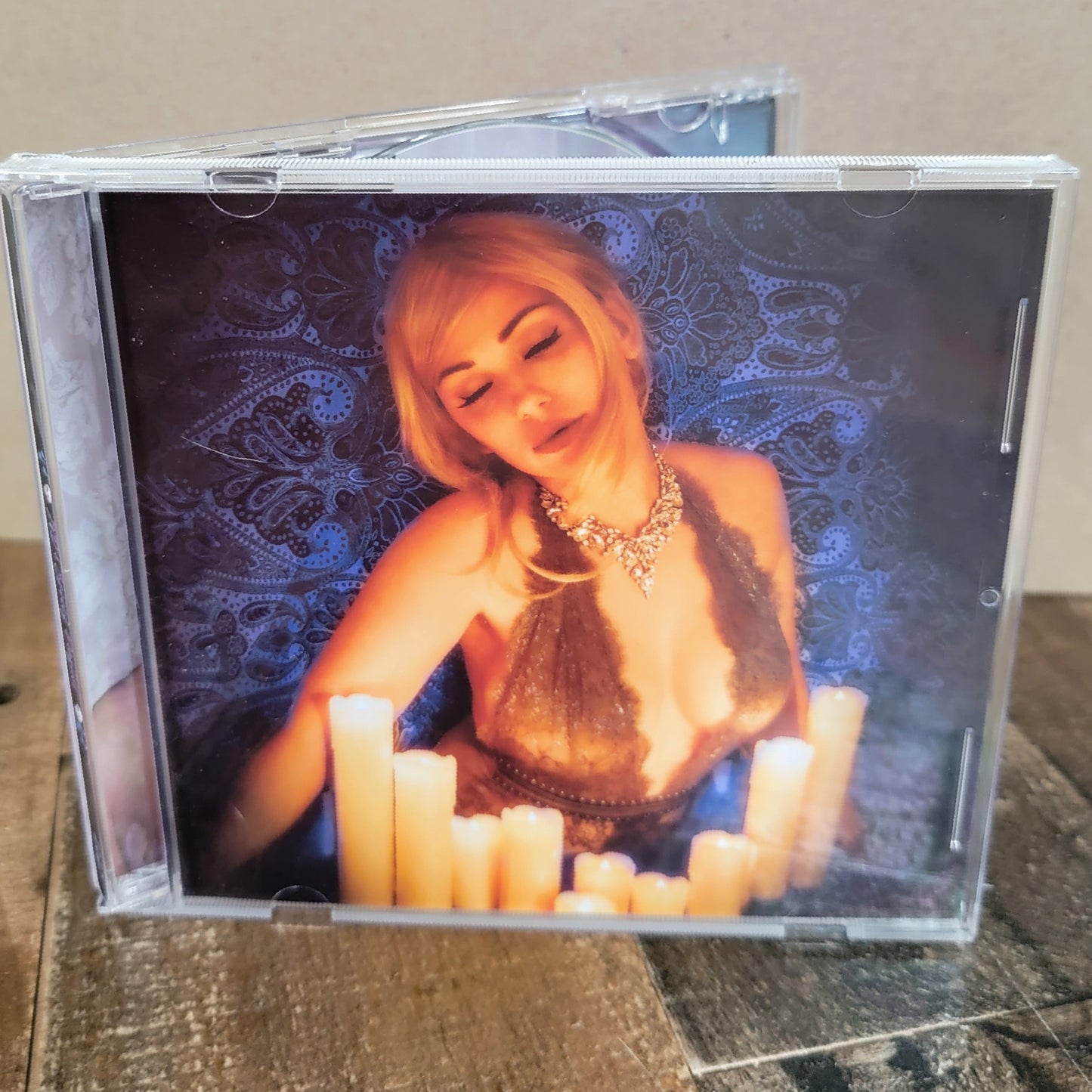 JVD's 🎶💀Spooky💀🎶 Playlist - Limited Edition Collectable CD and Print Package