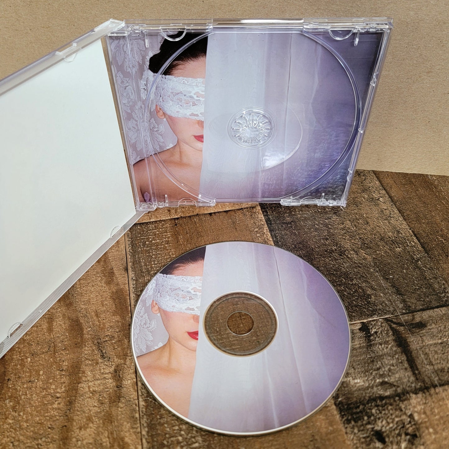 JVD's 🎶💀Spooky💀🎶 Playlist - Limited Edition Collectable CD and Print Package