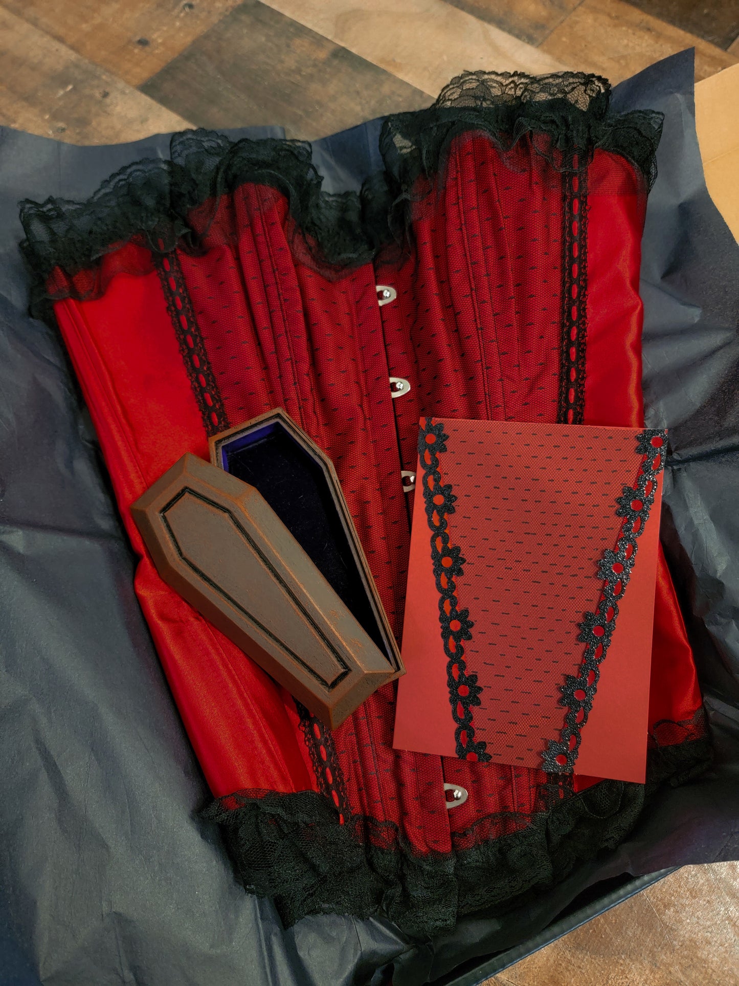 💀🩸 Vampire Bettie Page 🩸💀 - Lingerie Bundle