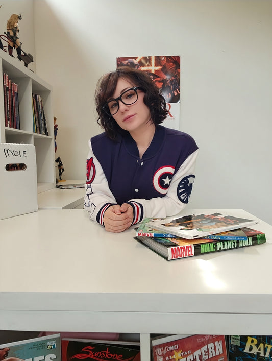 Comic Shop - Digital Set