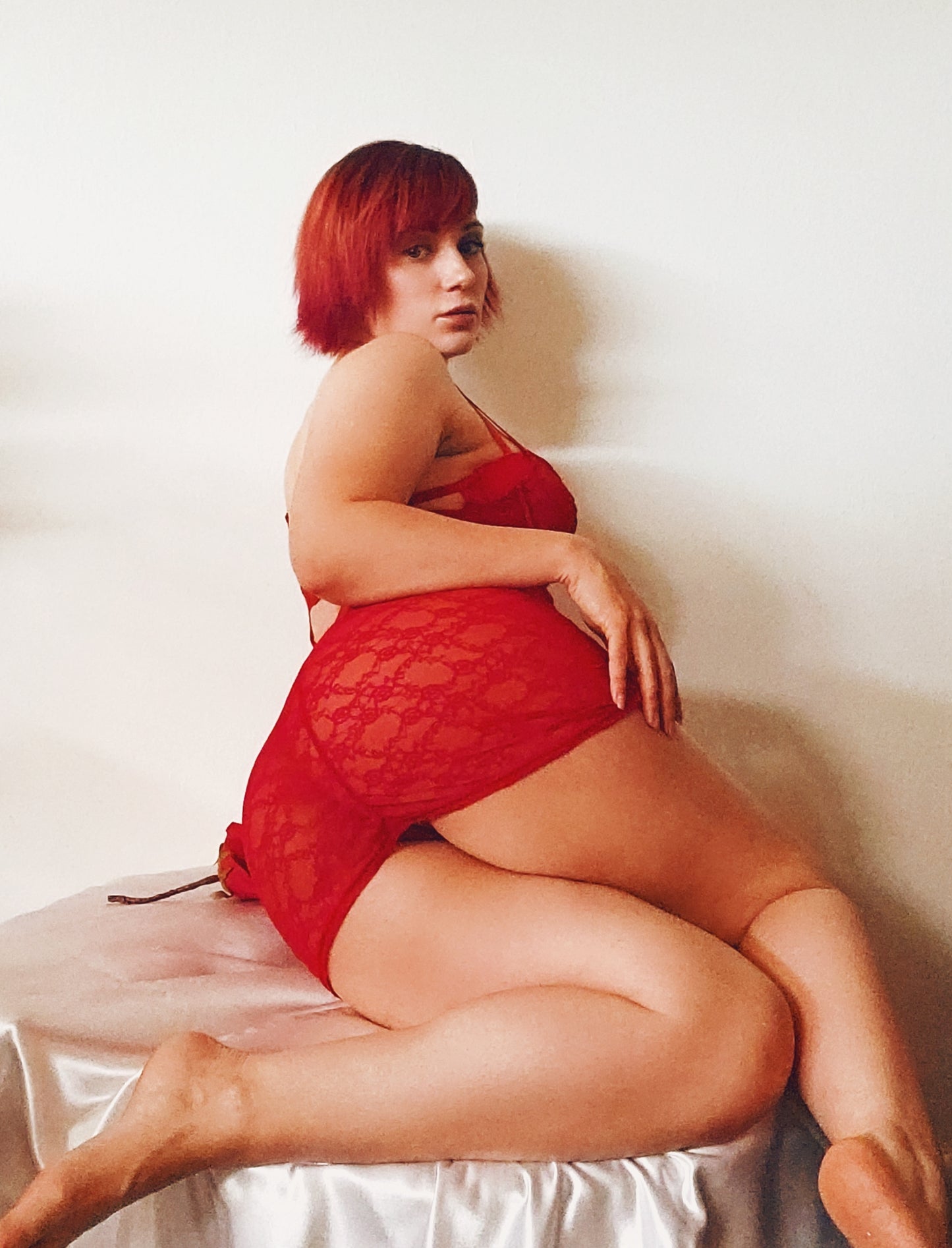 ❤🌹 Red Rose 🌹❤ - Lingerie Bundle