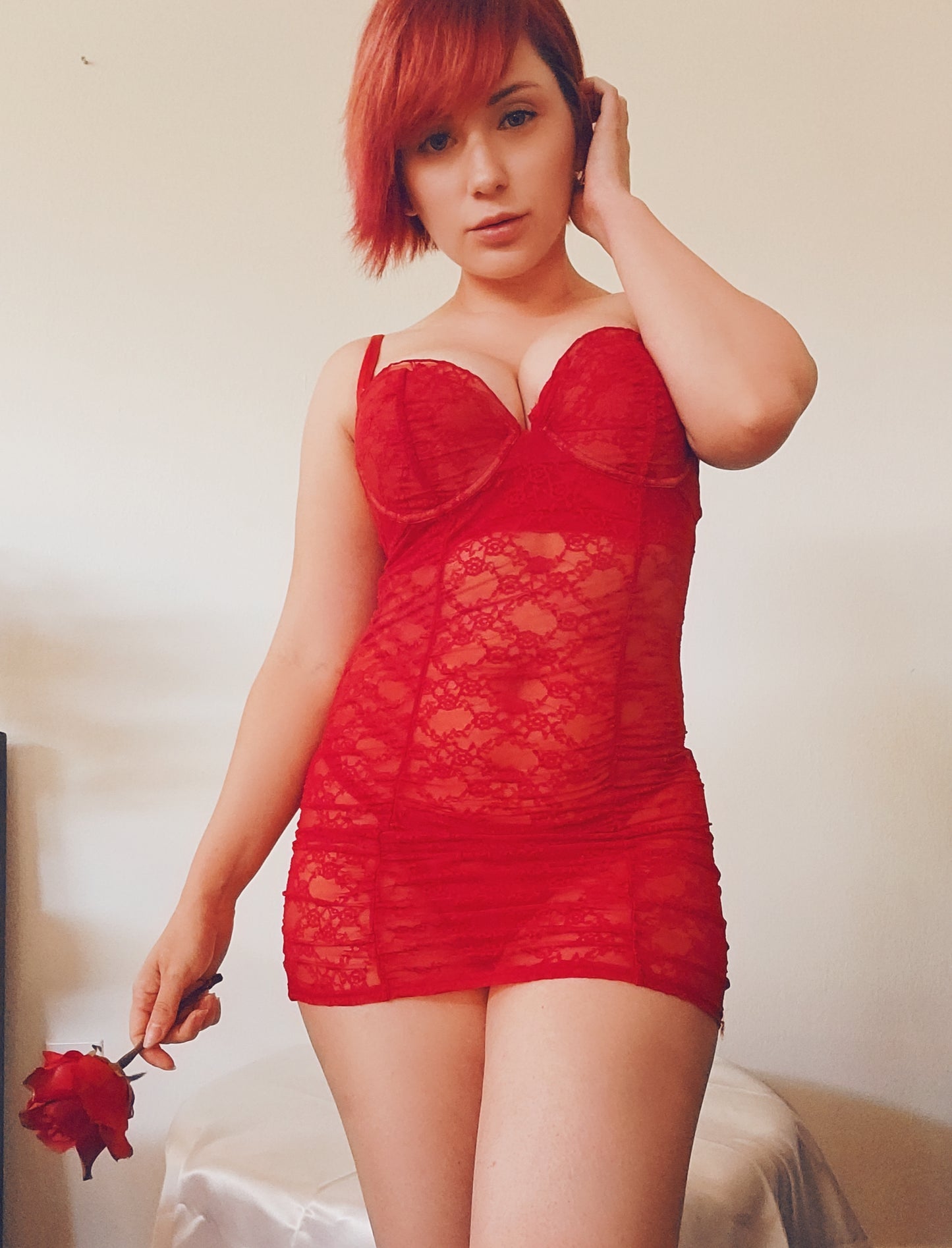 ❤🌹 Red Rose 🌹❤ - Lingerie Bundle