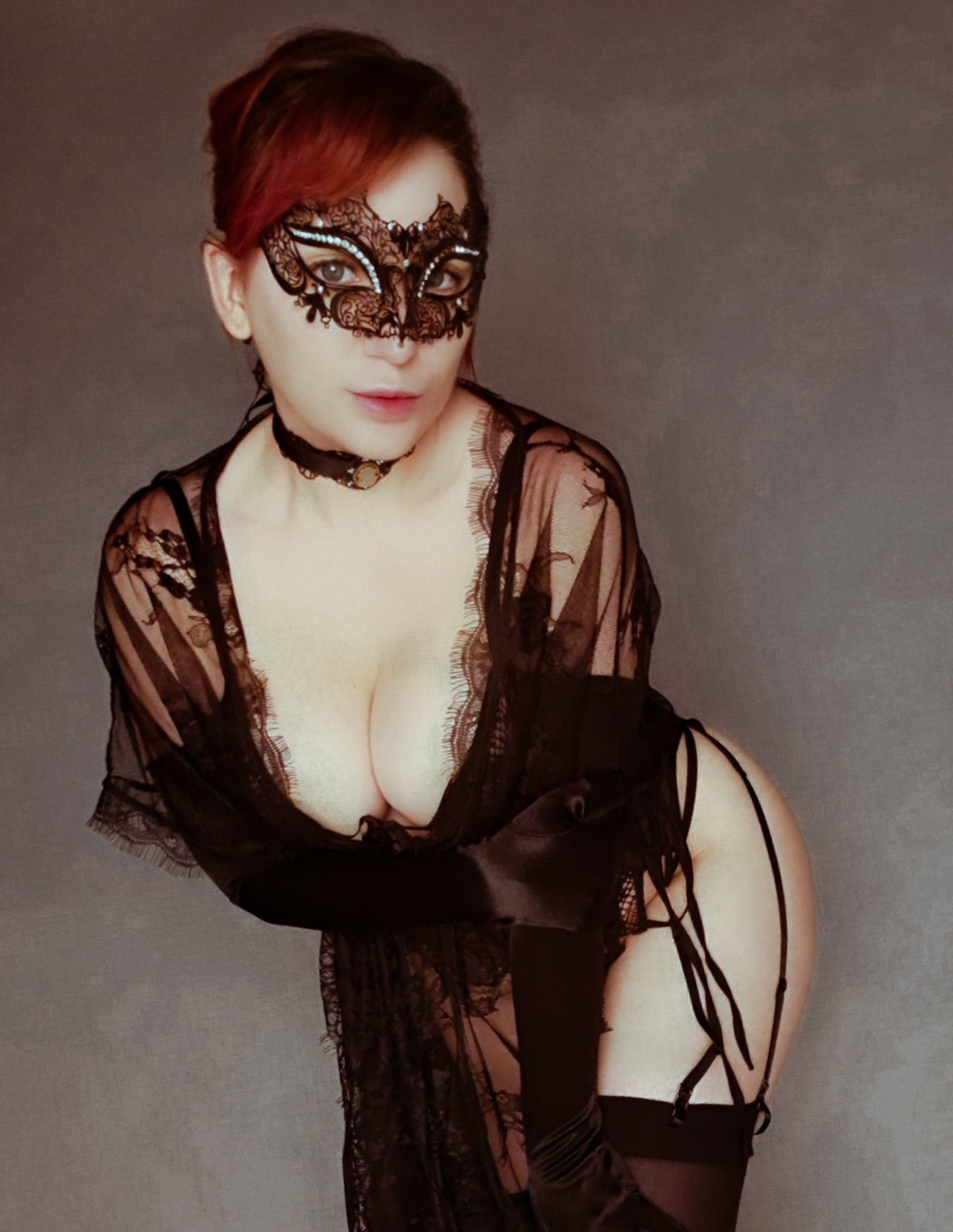 🤍🖤 Glamorous Seductress Black & White 🖤🤍 - Digital Set