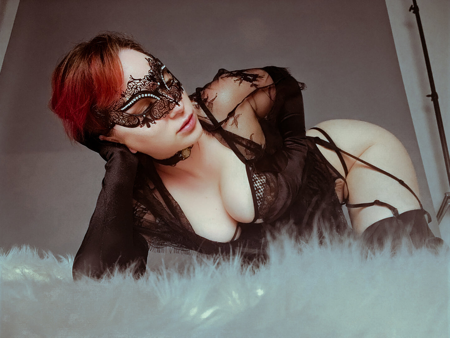 🤍🖤 Glamorous Seductress Black & White 🖤🤍 - Digital Set