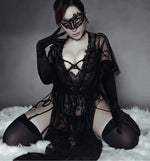Load image into Gallery viewer, 🤍🖤 Glamorous Seductress Black &amp; White 🖤🤍 - Digital Set
