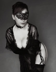 🤍🖤 Glamorous Seductress Black & White 🖤🤍 - Digital Set