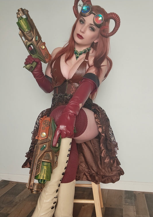 Tiefling Pose Test - Digital Set