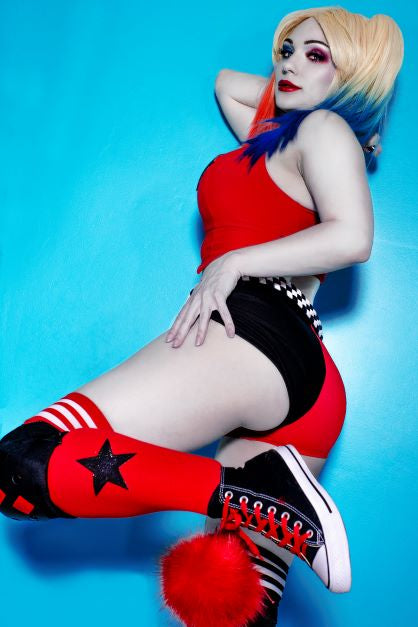 Harley Quinn - Amanda Connor - Rear