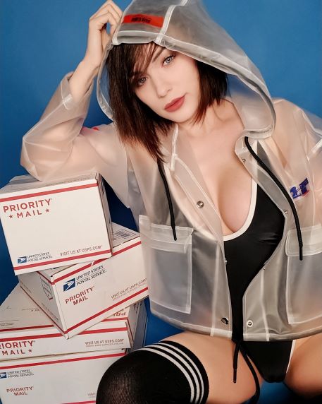 USPS Girl Digital Set