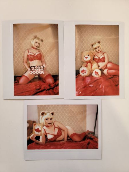 #MotivationalBoobs Love Life - Random Polaroid