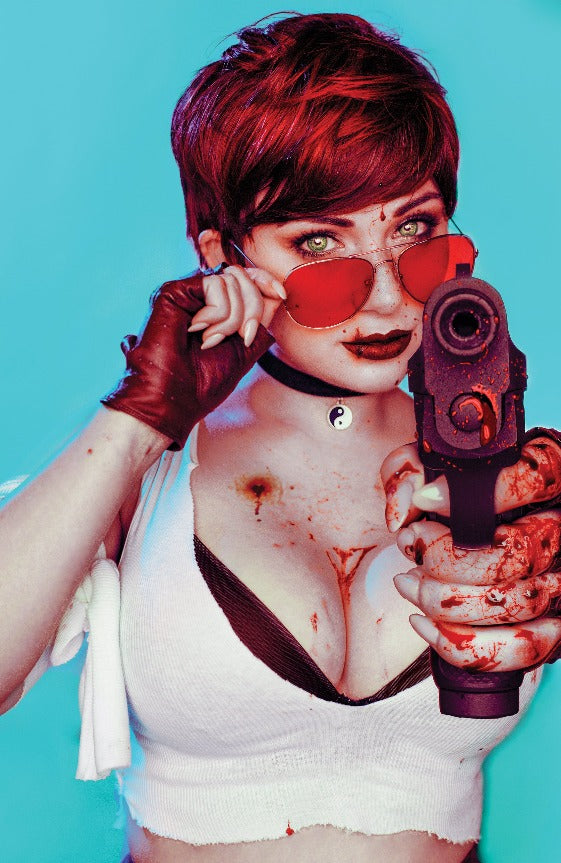 Painkiller Jane Cover - Gun