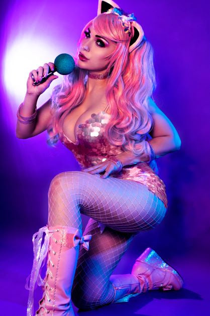 Popstar Jigglypuff - Kneeling