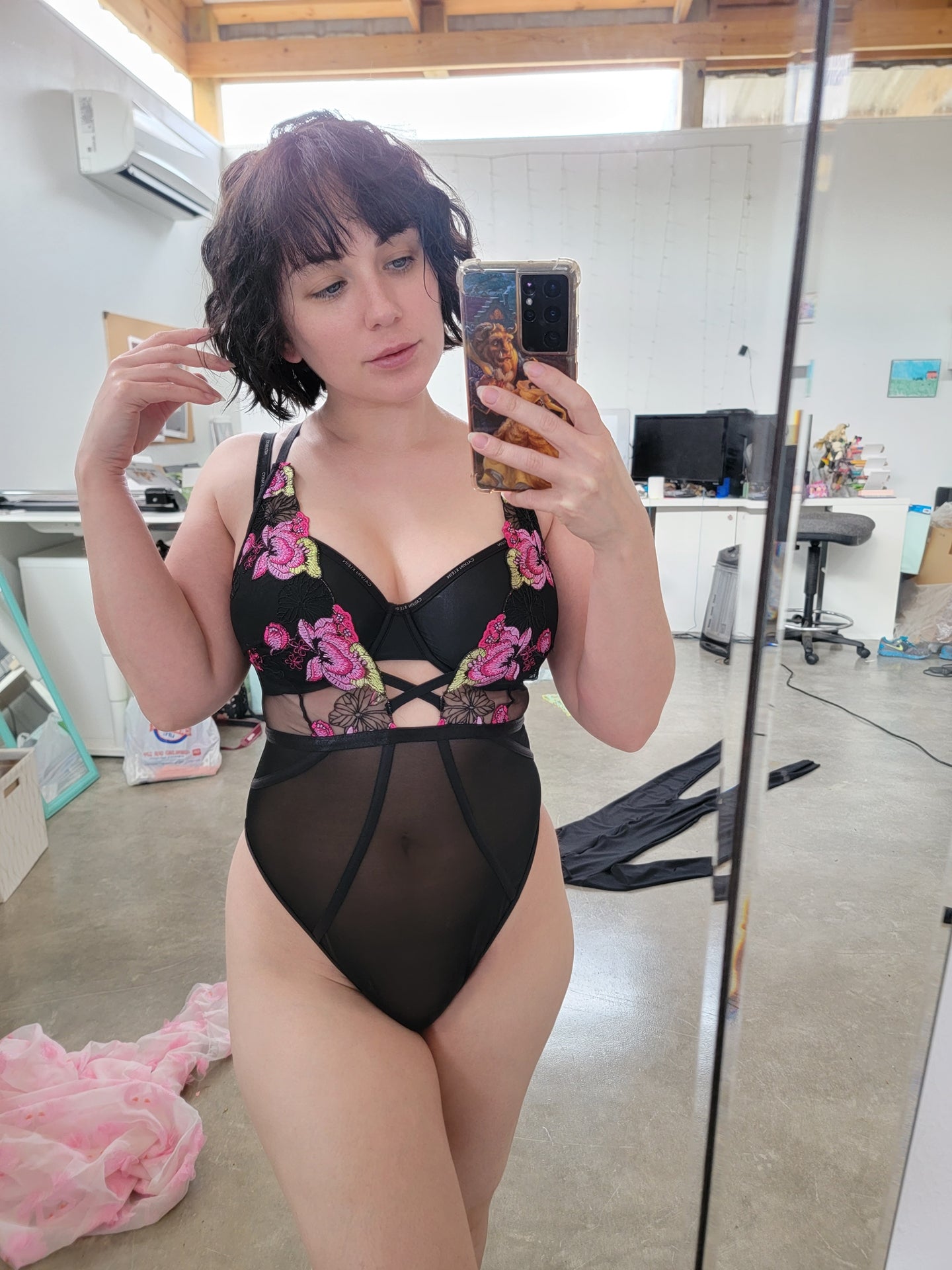 February Lingerie Try Ons - New Digital Set Release