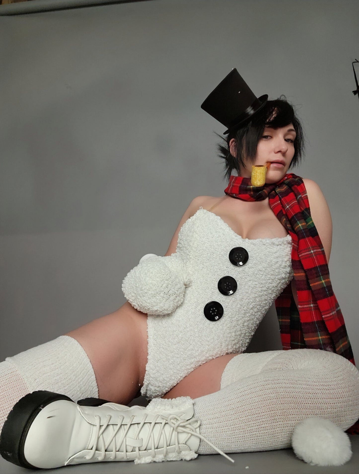Snowman Pose Test - Digital Set