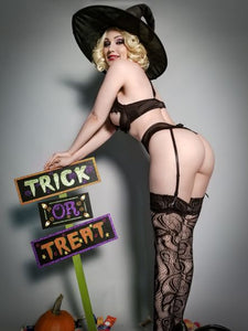 Pin Up Witch Digital Set